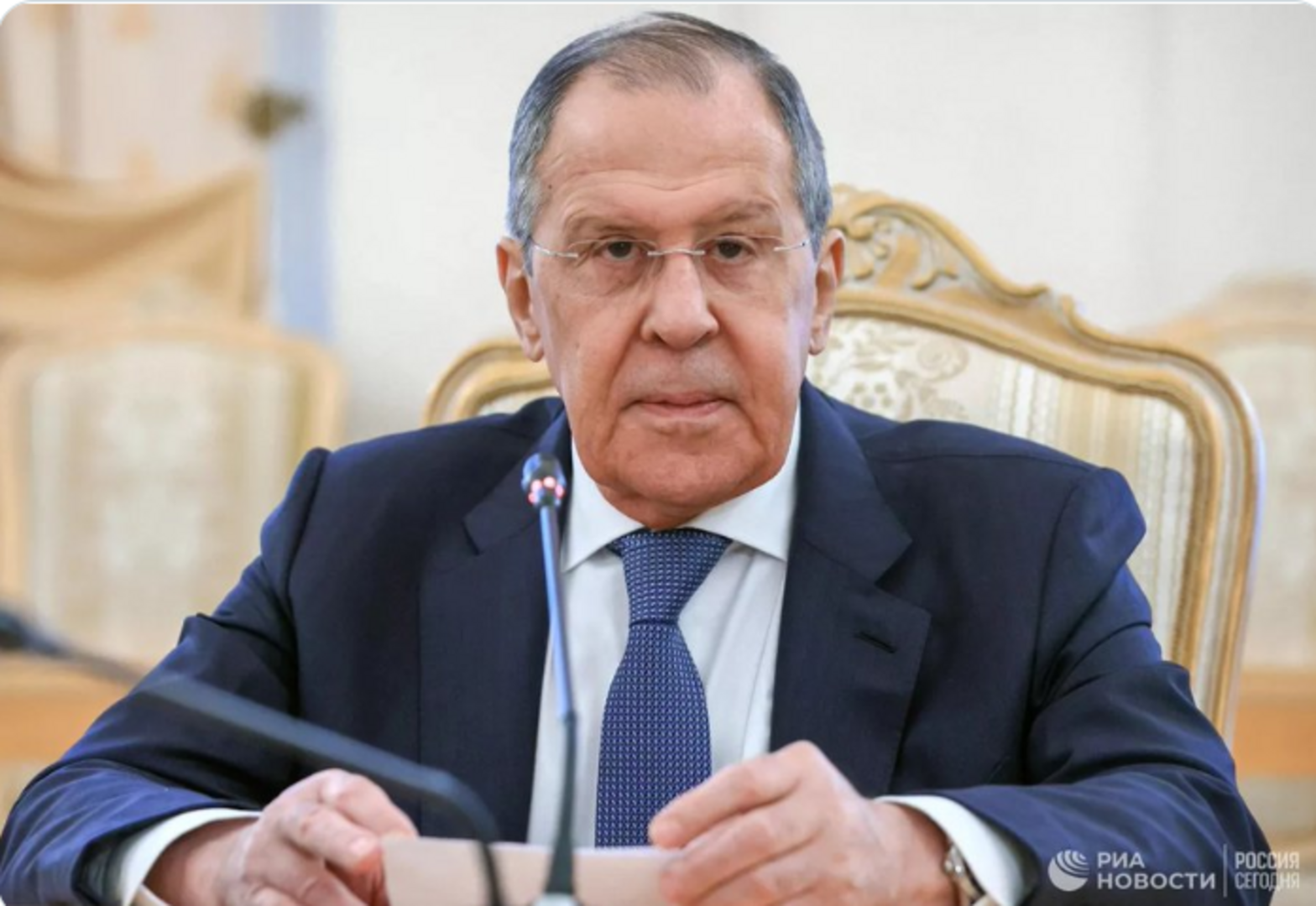 Lavrov: Zapad pokušao srušiti Vučića - slika 1